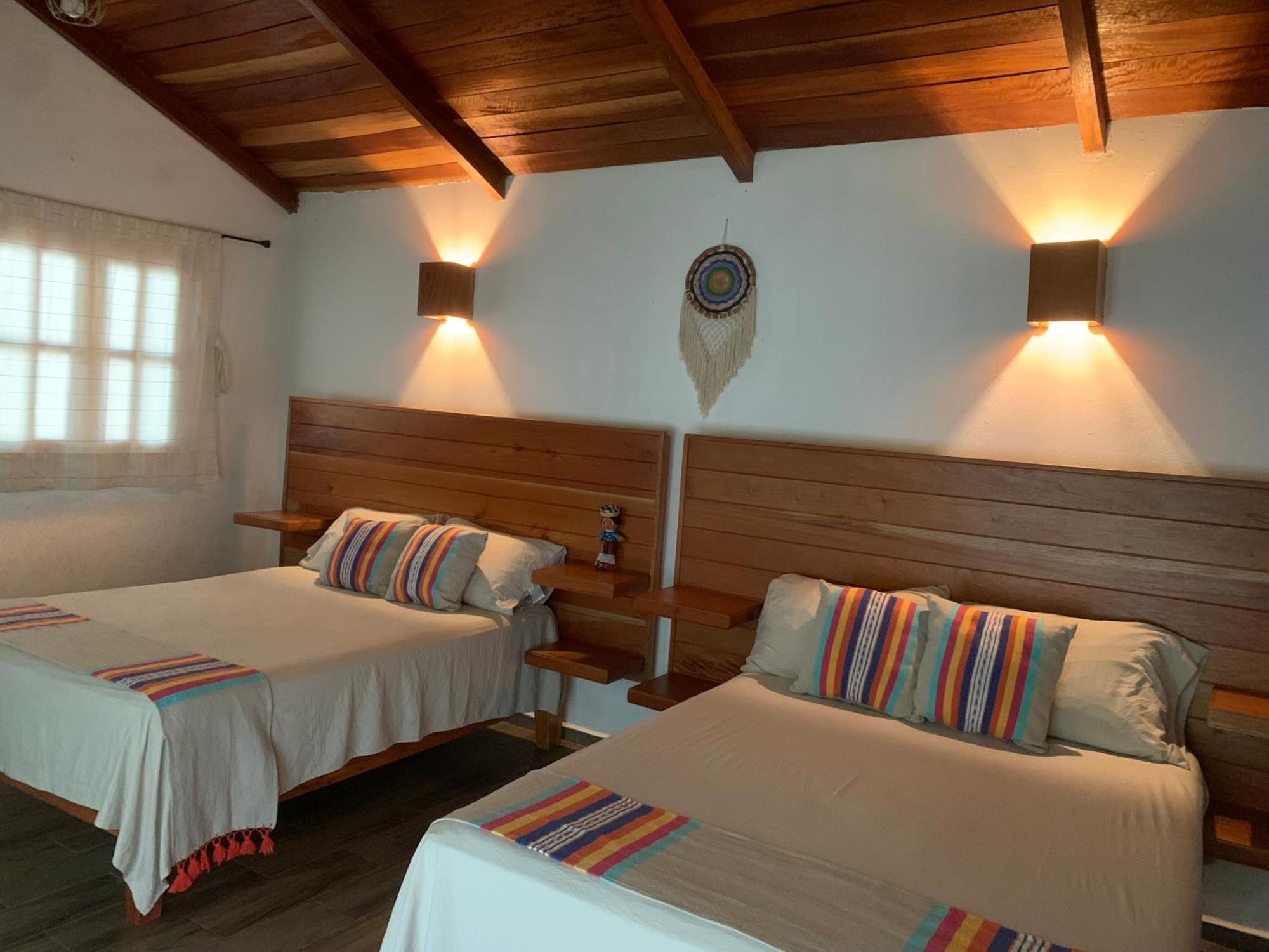 Hotel Quiloma Ranch Паленке Экстерьер фото